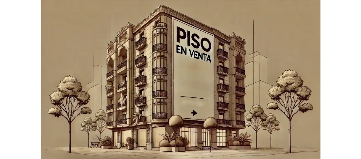 A build of spanish flats selling
